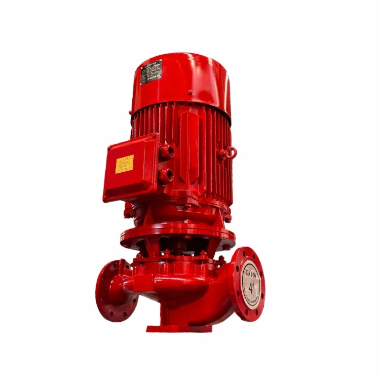 Indoor And Outdoor Fire Hydrant Sprinkler Pump Set price